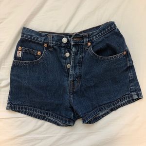 vintage guess shorts